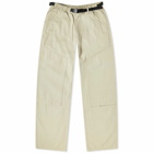 Gramicci Men's Canvas Easy Climbing Pant in Dusty Greige