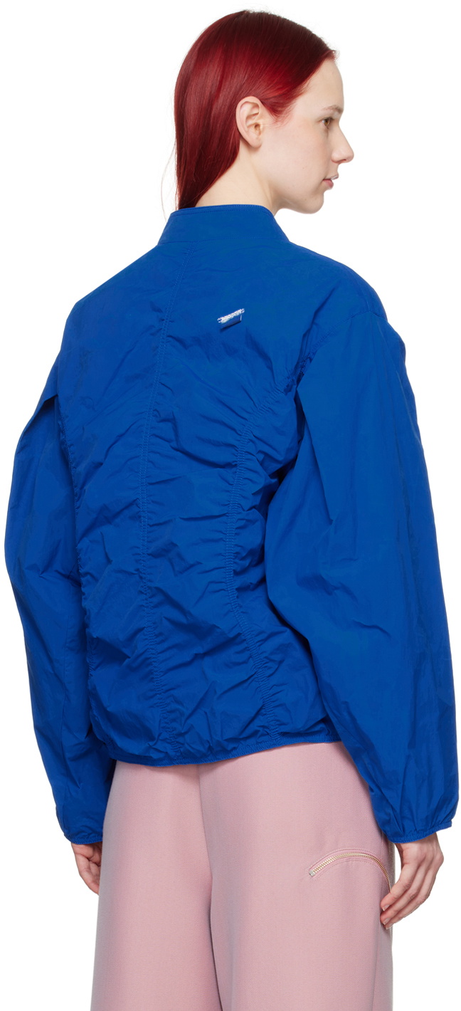 ADER error Blue Zeque Bomber Jacket ADER error