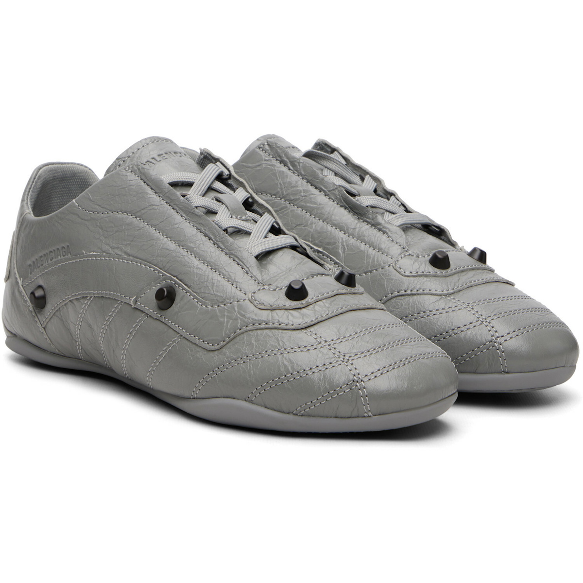 Balenciaga Gray City Sneakers