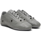 Balenciaga Gray City Sneakers