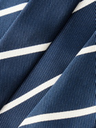 Drake's - 7cm Striped Silk Tie