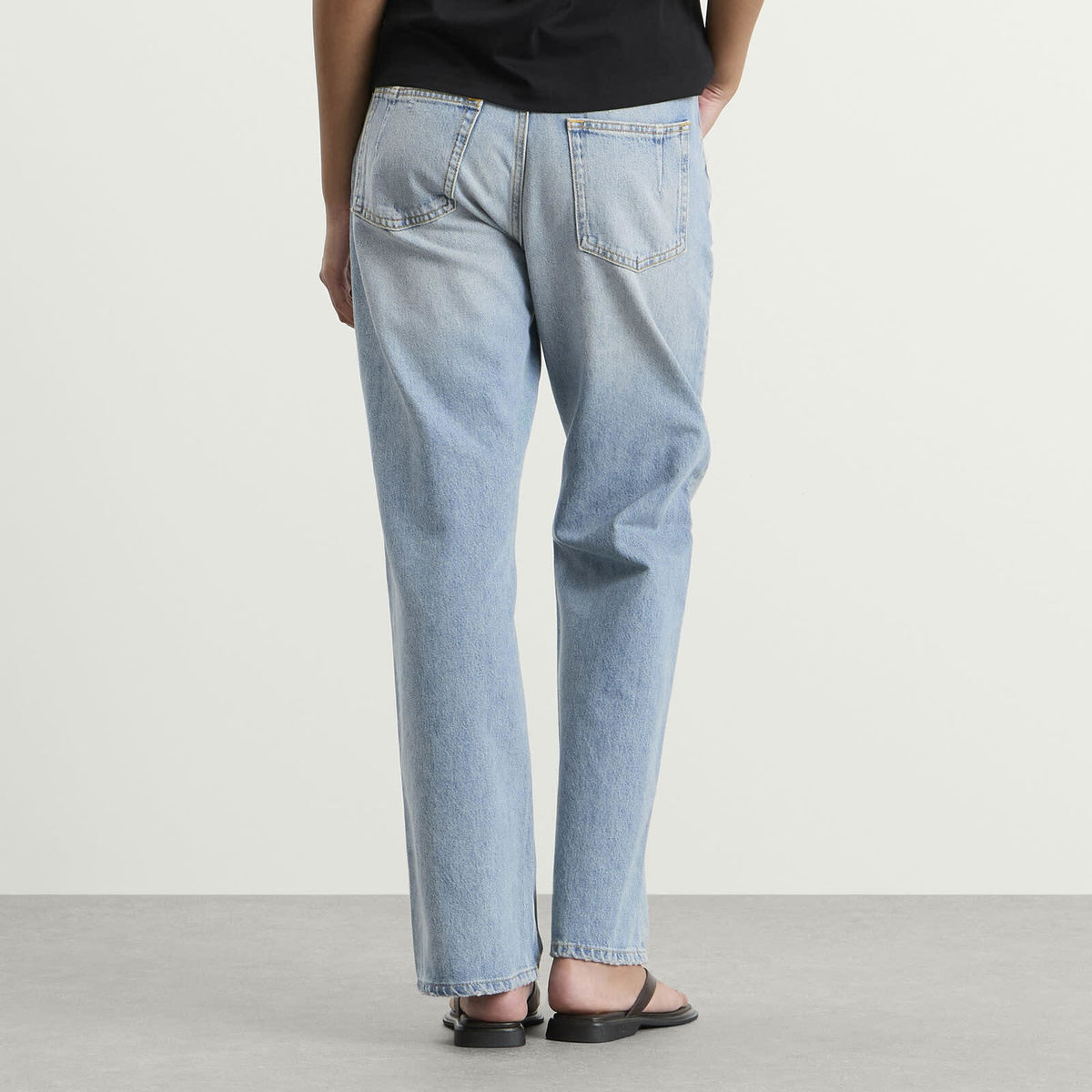 Won Hundred Women's Baggy 90s Jeans in Wash 18