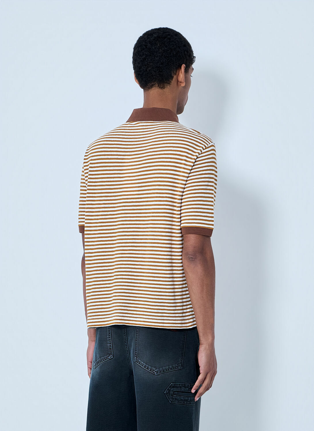 Marni Striped Polo Shirt