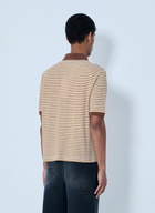 Marni Striped Polo Shirt