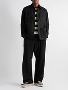 Monitaly - Cotton-Corduroy Jacket - Black