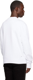 AMIRI White M.A. Bar Sweatshirt