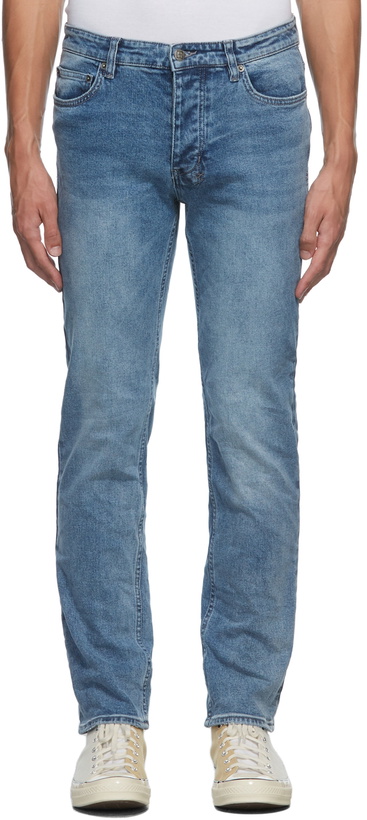 Photo: Ksubi Blue Runaway Hazlow Jeans