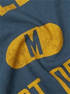 Gallery Dept. - Art Dept Logo-Print Cotton-Jersey T-Shirt - Blue