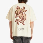 Ksubi Men's Playoff Ekcess T-Shirt in Dusty Desert