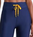 The Upside Salvador cropped leggings