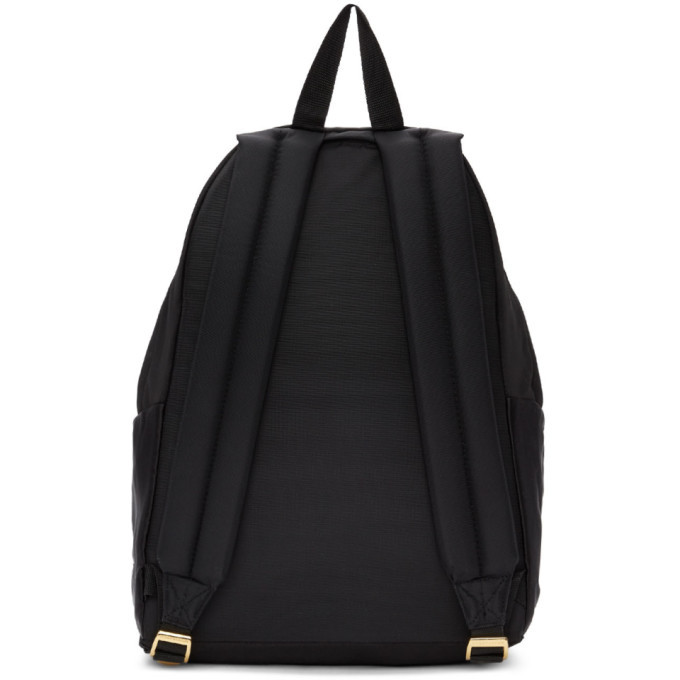 Undercover Black Eastpak Edition Satin Padded Pakr UC Backpack