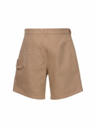 JW ANDERSON Twisted Cotton Workwear Shorts