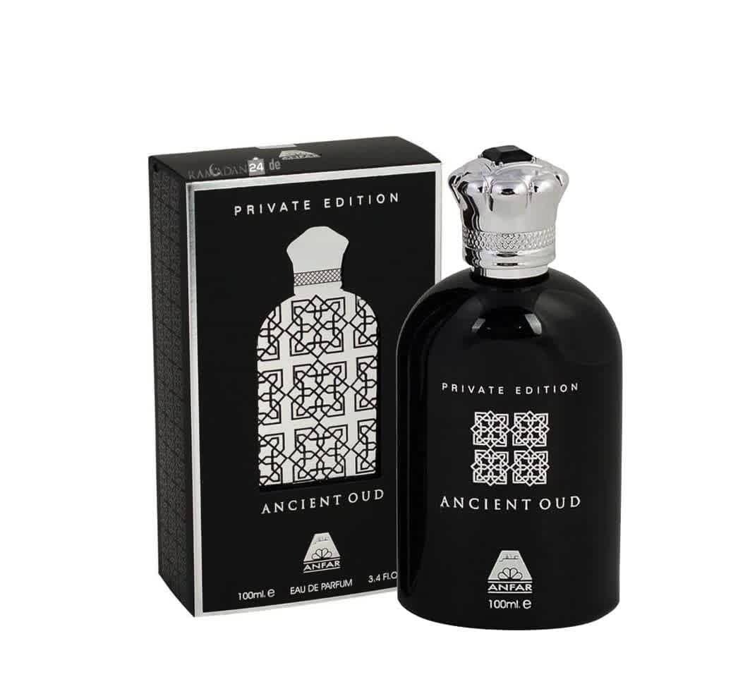 Anfar Mens Ancient Oud EDP Spray 3.4 oz Fragrances 6292257586923