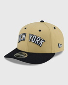 New Era Felt Lp950 20621 New York Yankess Beige - Mens - Caps