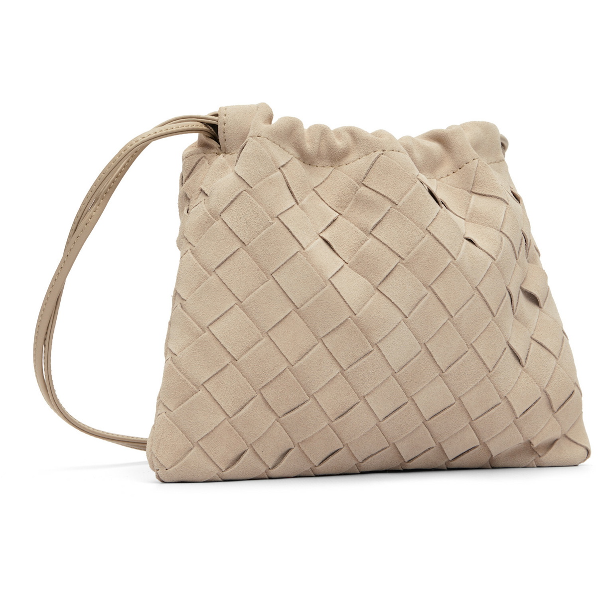 Bottega Veneta Beige Small Dustbag