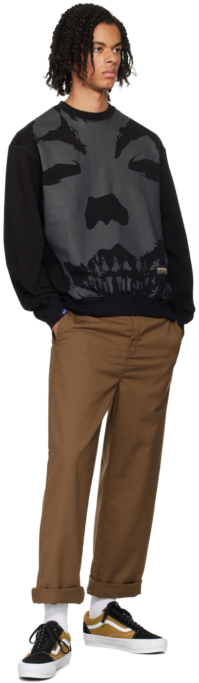 DEVÁ STATES Black Devoid Sweatshirt