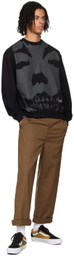 DEVÁ STATES Black Devoid Sweatshirt
