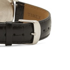 Timex Q Red Vega Reissue Watch in Red/Black 