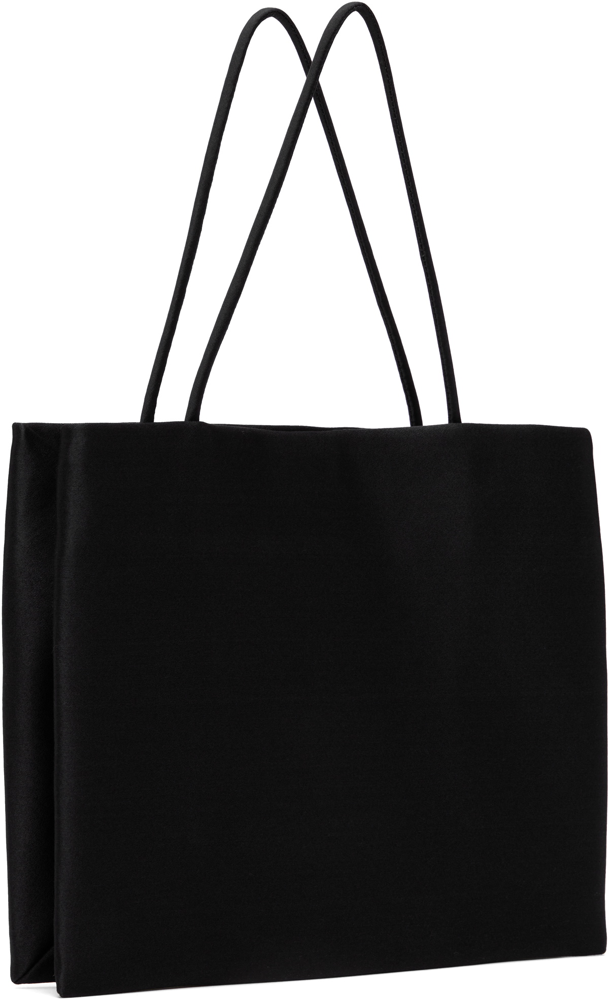 The Row Black Cecily Top Handle Bag The Row