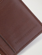 BRUNELLO CUCINELLI - Full-Grain Leather Cardholder