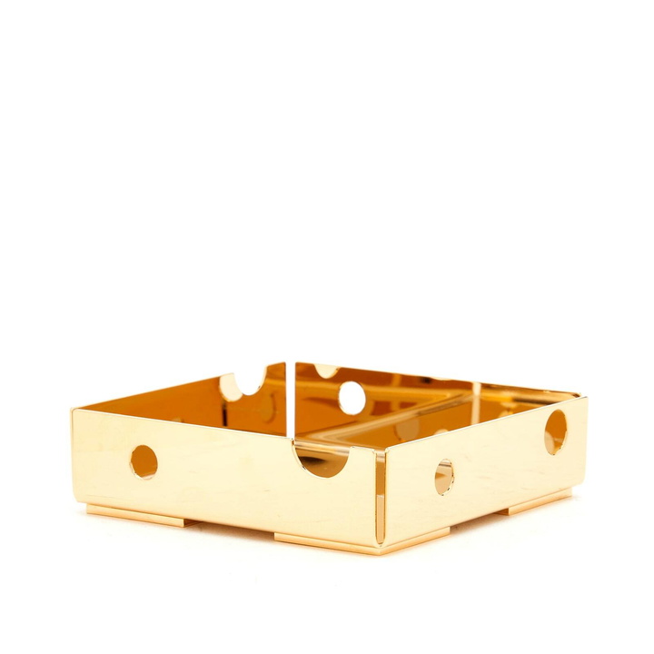 Photo: Off-White Meteor Tray in Gold