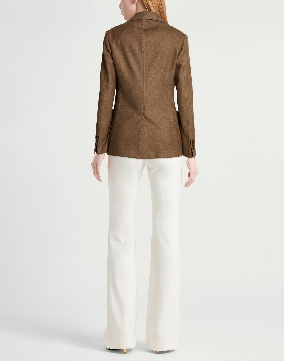 The Gigi Womens Blazer Khaki