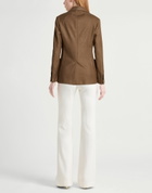 The Gigi Womens Blazer Khaki