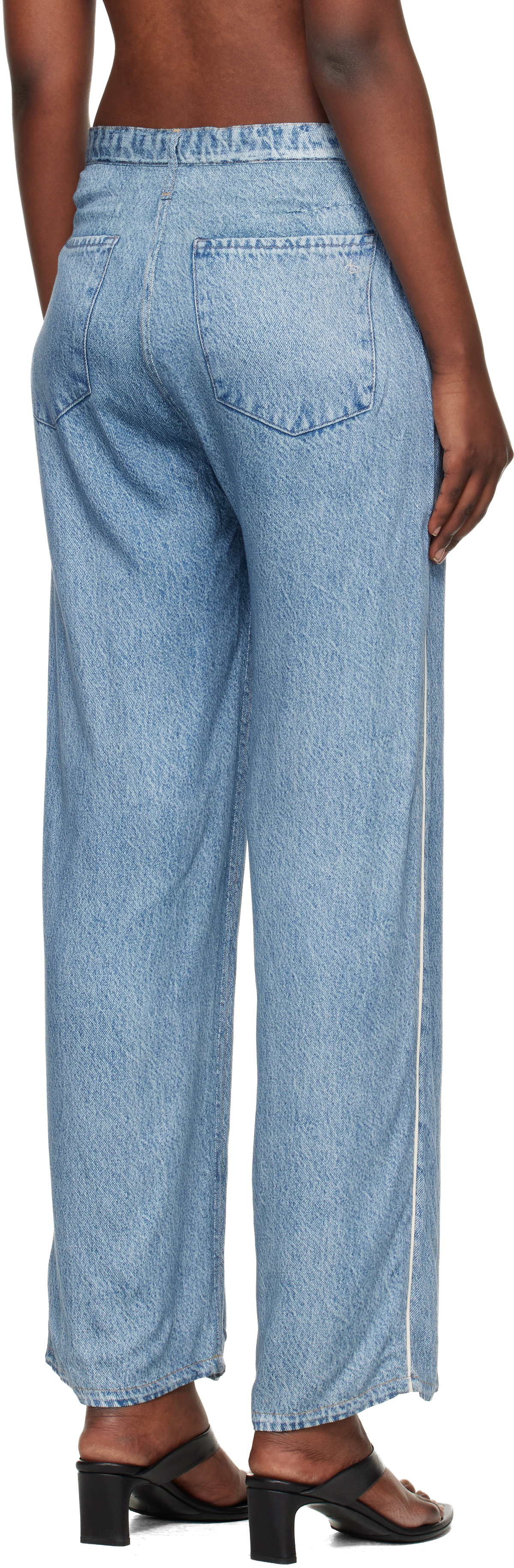 rag & bone Blue Miramar Lounge Pants