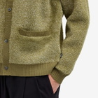 Fucking Awesome Men's Big Night Out Cardigan in Olive
