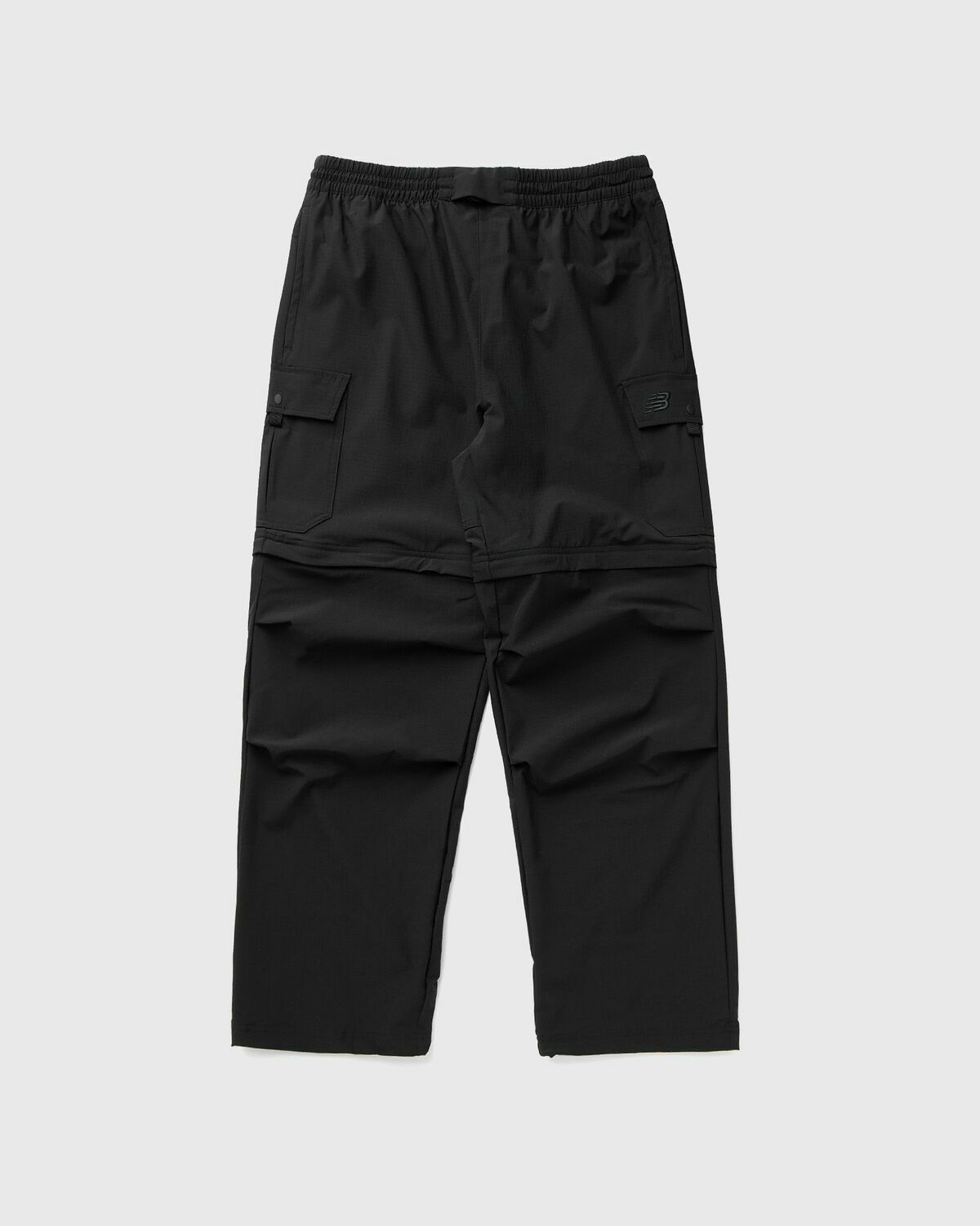 ★OY★UNBALANCE CARGO POCKET RIP PANTS-BLACK★正規品/送料込 KAPITAL Rip Stop Jumbo Cargo Pants in Black | SVD