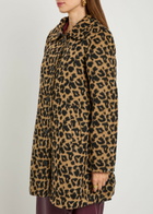Never Fully Dressed Leopard-print Faux fur Coat