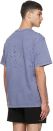 Satisfy Blue Organic Cotton T-Shirt