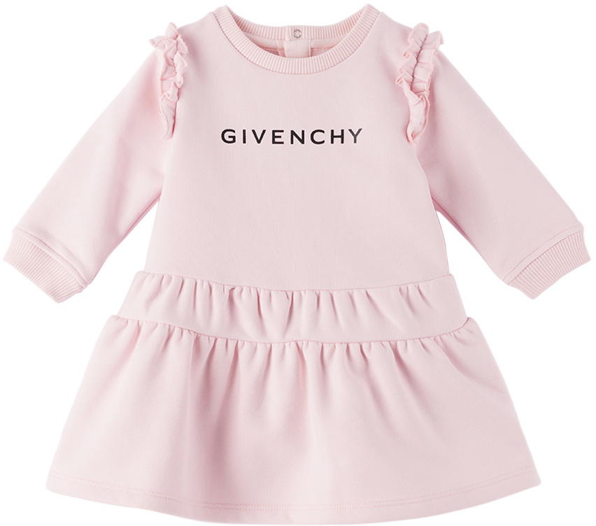 Givenchy Baby Pink Ruffle Dress Givenchy