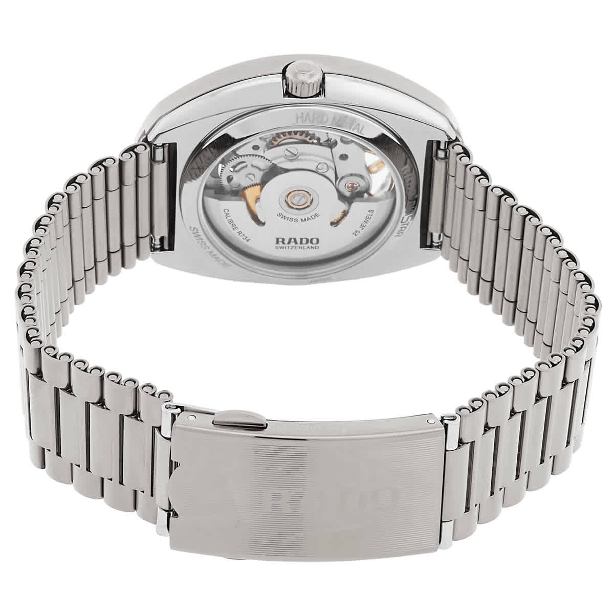 Rado DiaStar Original Automatic Black Dial Unisex Watch R12063103