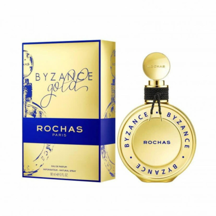 Photo: Rochas Ladies Byzance Gold EDP 3.0 oz Fragrances 3386460134347