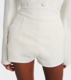 Mugler High-rise shorts