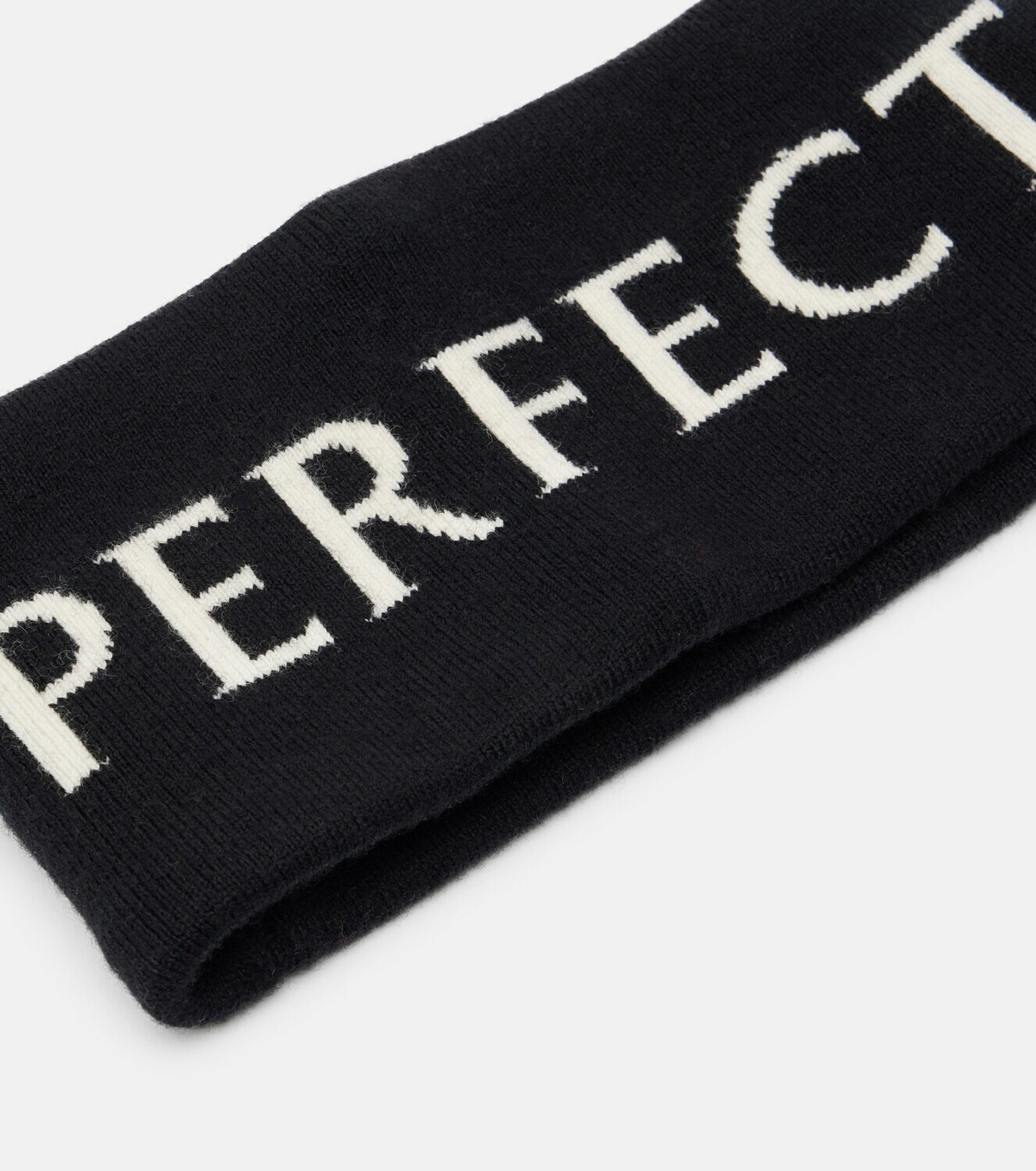 Perfect Moment Logo wool-blend headband