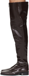 GmbH Brown Adem Overknee Boots