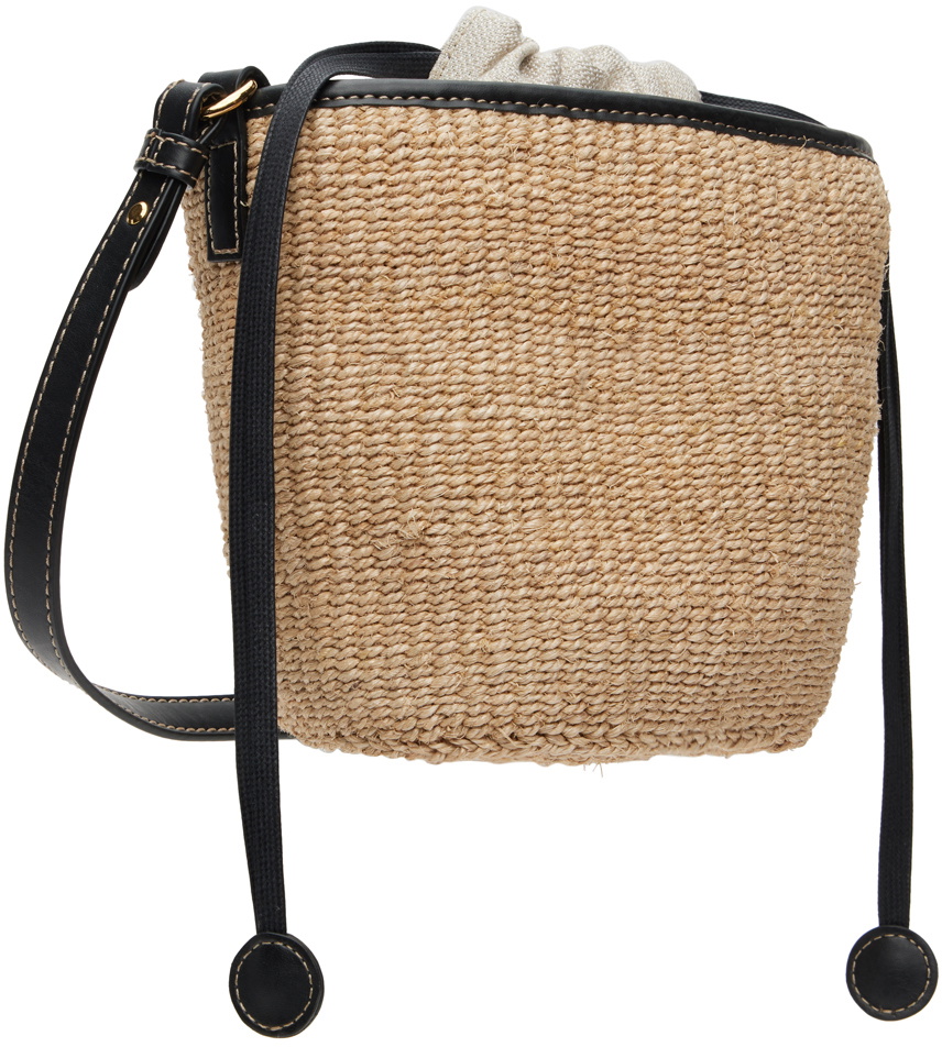 【Stella McCartney】Crossbody Bag Eco Abaca ★関税送料込み Stella McCartney Eco Abaca Basket Crossbody Bag | italist