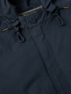 FrizmWORKS - Oscar Cotton and Nylon-Blend Twill Jacket - Blue
