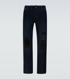 RRL - Distressed corduroy pants