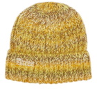 Aries Women's Rib Knit Space Dye Beanie in Lime 