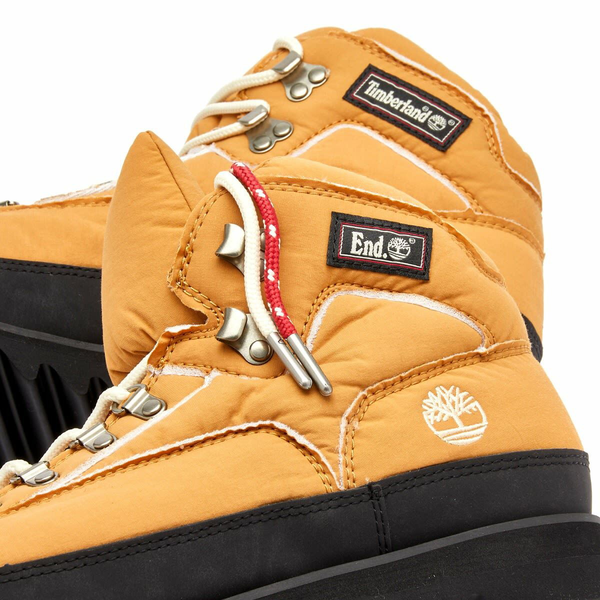 END. x Timberland Euro Hiker Boot in Medium Beige Timberland