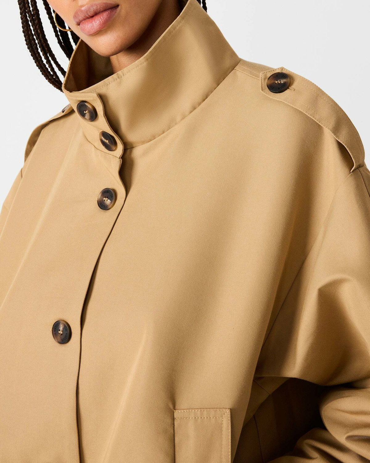 Steve Madden Fayden Jacket in Khaki