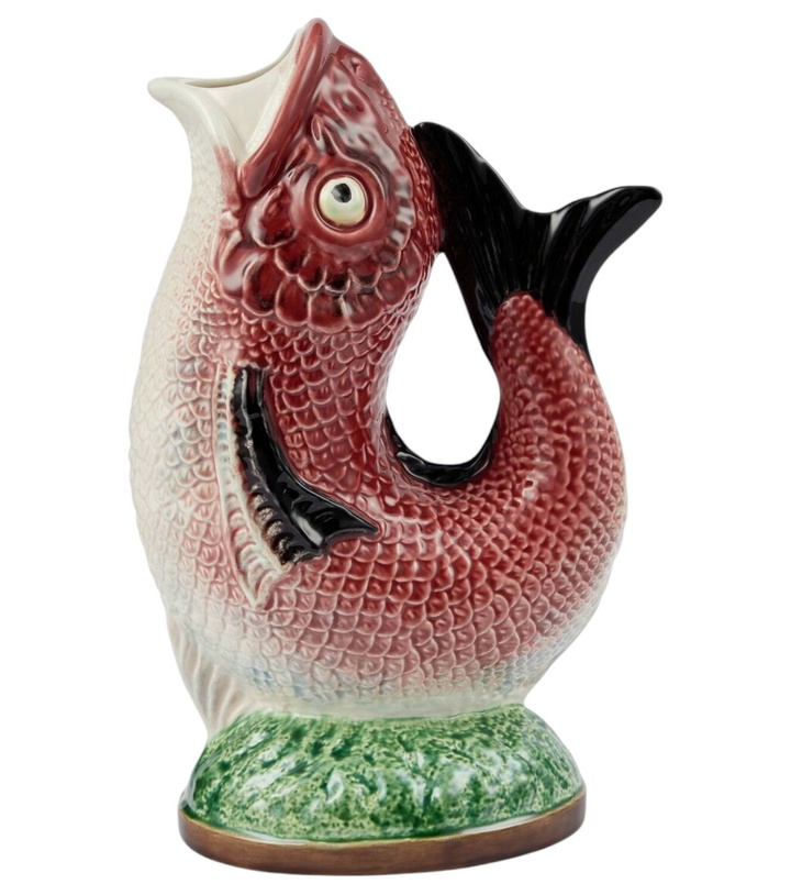 Photo: Bordallo Pinheiro Fish Large pitcher