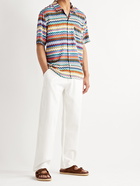 MISSONI - Convertible-Collar Printed Woven Shirt - Multi