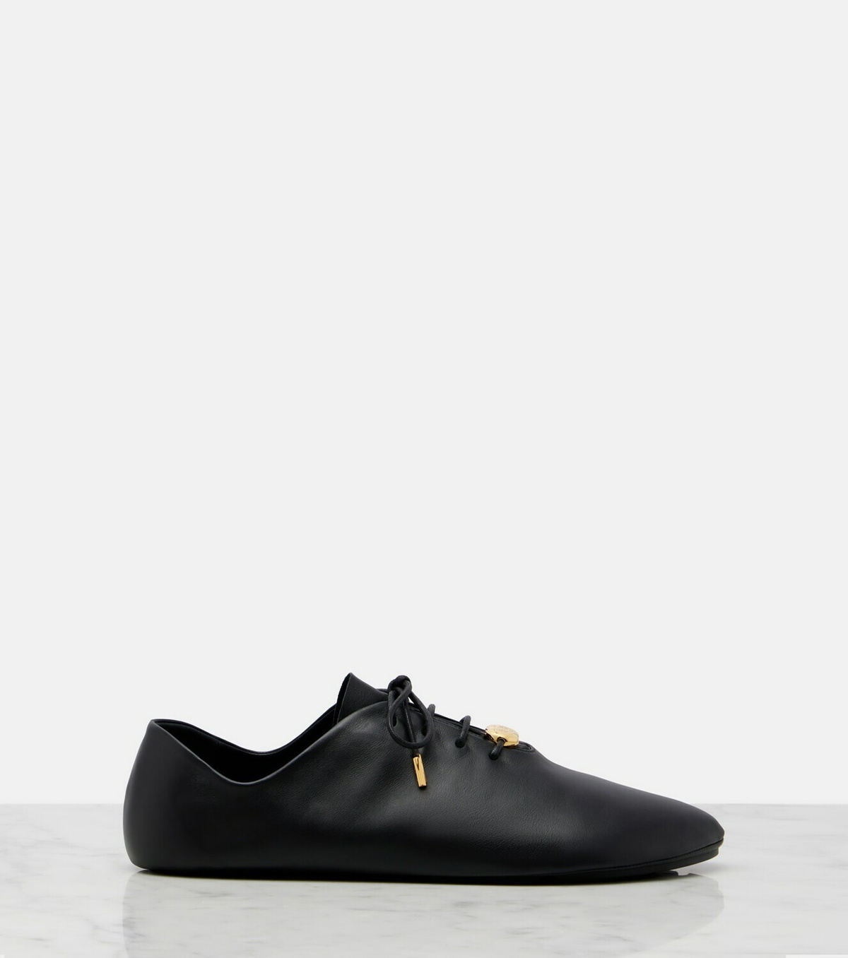 Loewe Pebble Soft leather sneakers