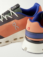 ON - Cloudnova Form Mesh Running Sneakers - Orange