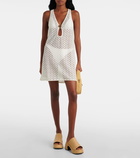 Ganni Lace beach cover-up