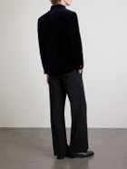 Favourbrook - Cotton-Velvet Jacket - Blue